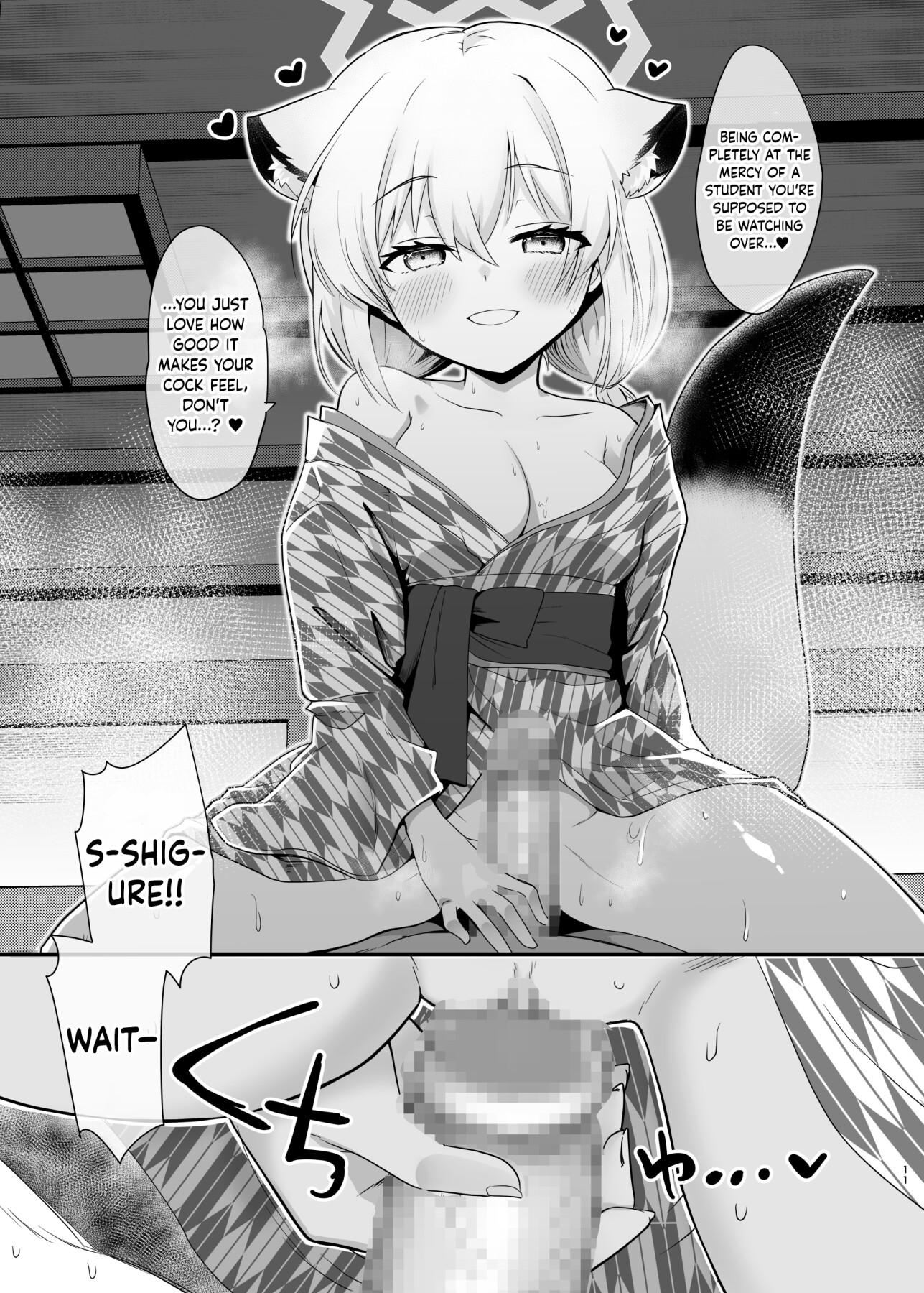 Hentai Manga Comic-Mayoi, Whispers.-Read-10